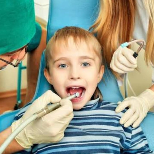 Child-Friendly Dental Cleaning